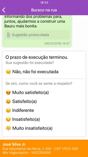 Câmara Online screenshot 3