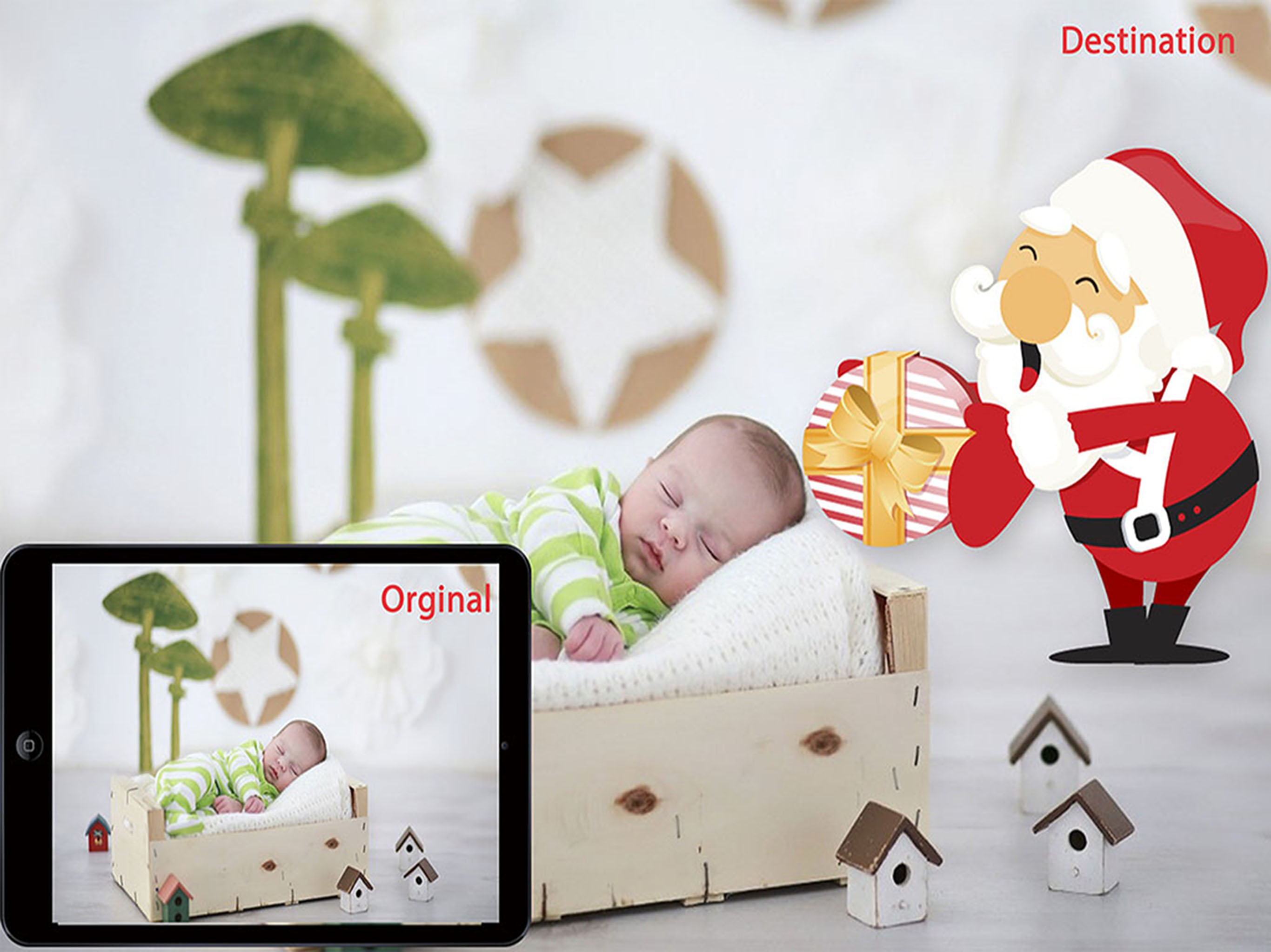 Catch Santa Claus - Take Photo screenshot 9