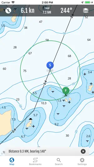 Loisto Mariner screenshot 3