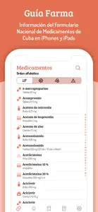 Guía Farma screenshot #1 for iPhone