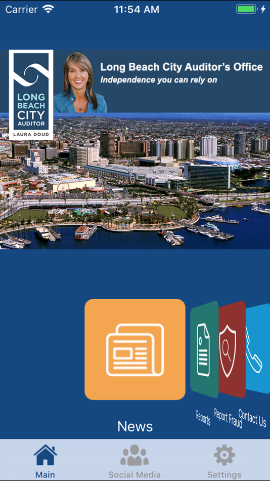 #2. MyAuditor (iOS) 来自: Long Beach City Auditor
