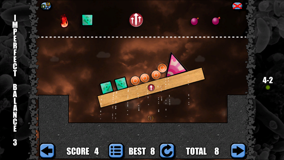 #4. Imperfect Balance Collection (iOS) 由: Ville Helin