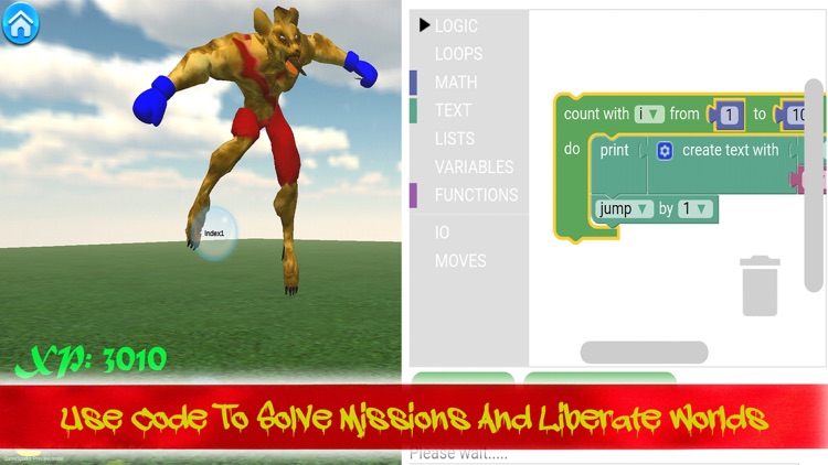 Code Laamaa screenshot-4