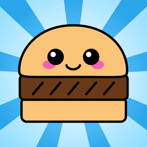 Burger Memory Game icon