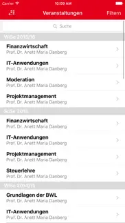 stine - universität hamburg iphone screenshot 2