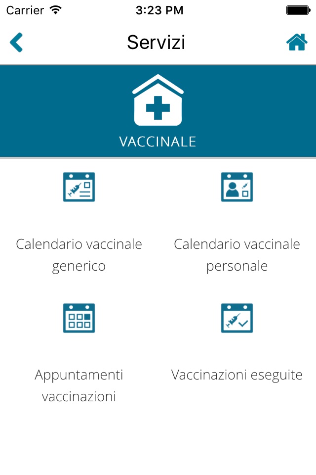 VaccinAZIONI Veneto screenshot 4