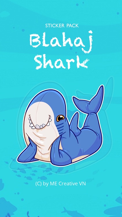 Blahaj Shark