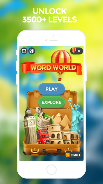 Word World: Crossword Puzzles Screenshot