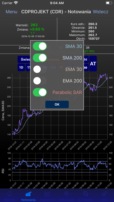 myfund.pl - portfel inwestycji Screenshot