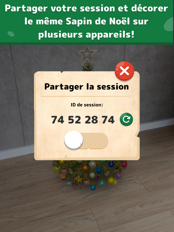 Screenshot #6 pour Pico Christmas Tree AR