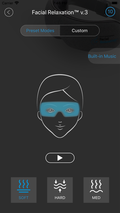 Screenshot #2 pour Facial Relaxation™ v.3
