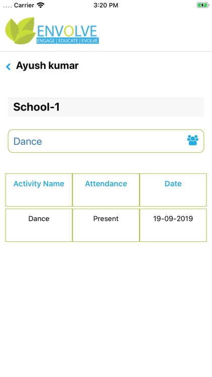 Envolve - School App