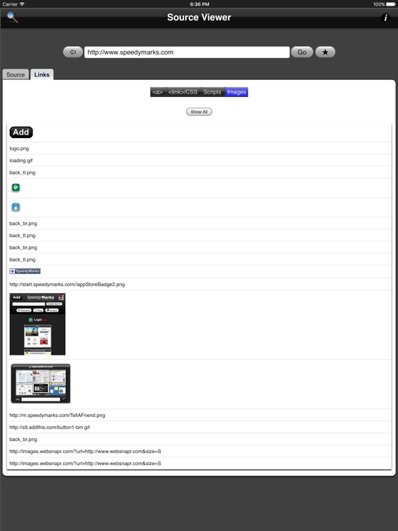 Source Viewer XL screenshot-4
