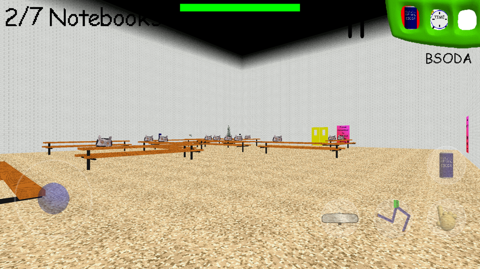 #4. Baldi's Basics Classic (iOS) Podle: Basically Games, LLC