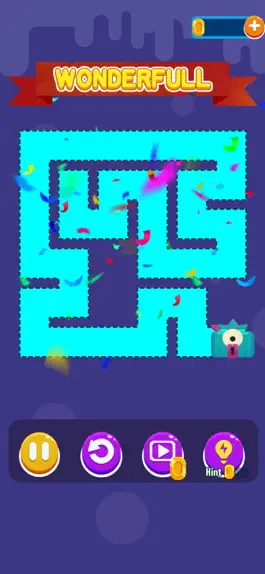 Game screenshot Fill one - line puzzle games apk