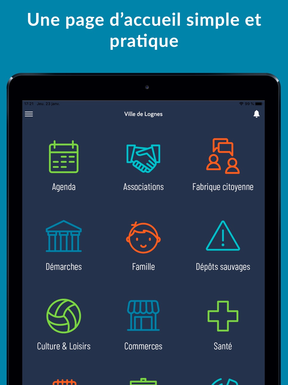 iPad screenshot