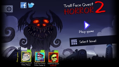 Troll Face Quest Horror 2 Screenshot