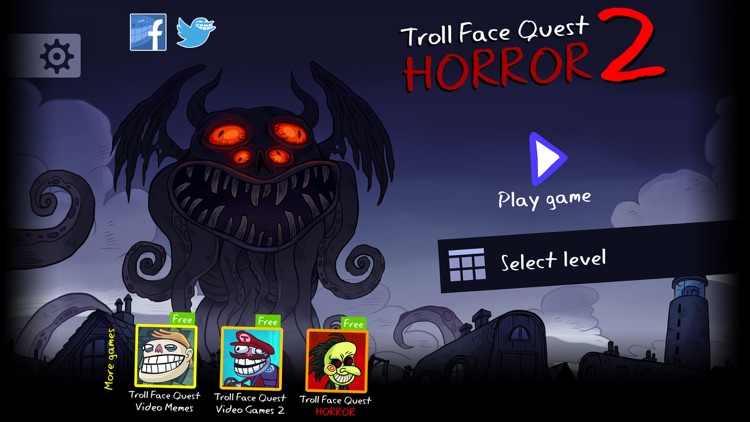 Troll Face Quest Horror 2