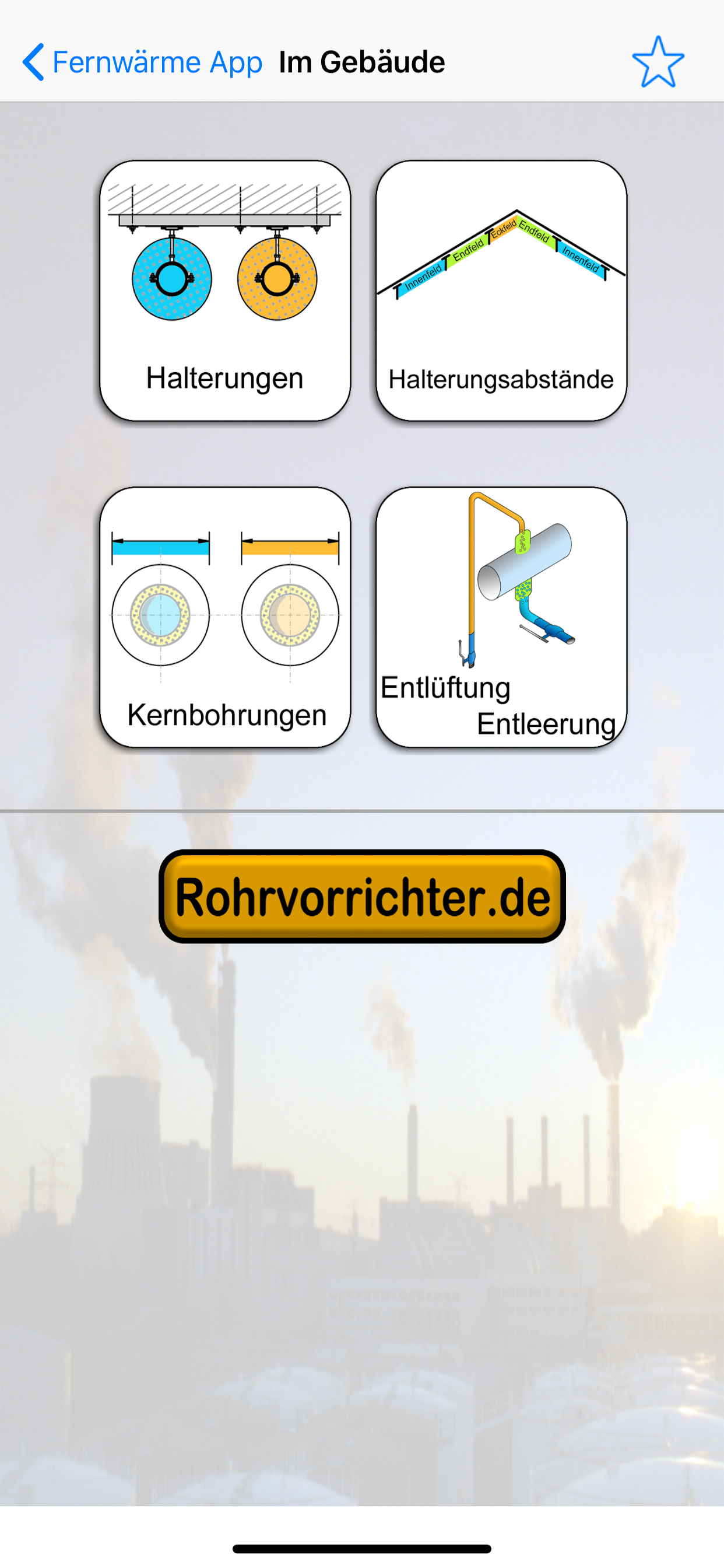 Fernwärme App screenshot 5