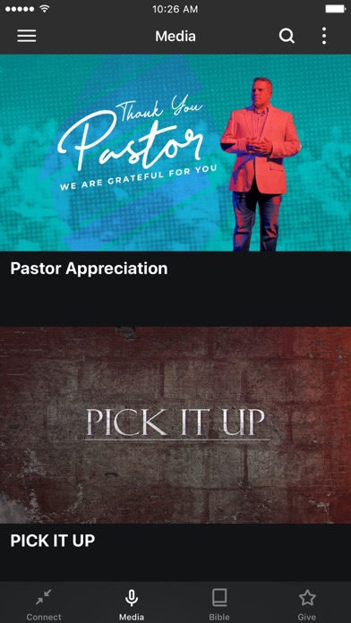 Oasis Church at Hephzibah Screenshot