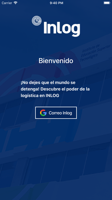 Inlog screenshot 3