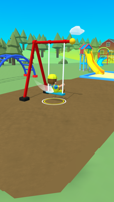 Swing Jump 3D!! screenshot 3