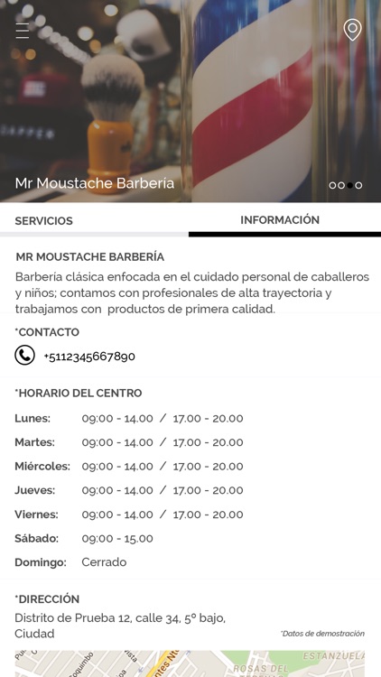 Mr Moustache Barberia