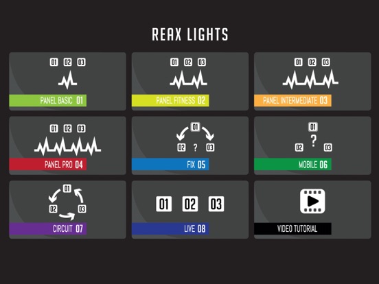 Screenshot #5 pour ReaxLights Special Edition