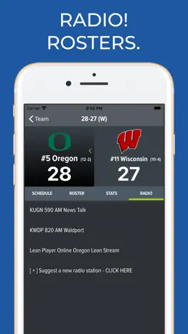 Game screenshot Oregon Football apk