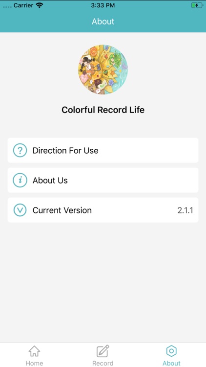 Colorful Record Life screenshot-5