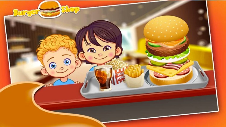 Fast Food Cooking Simulation screenshot-3