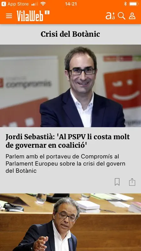 VilaWeb screenshot 4 of 9