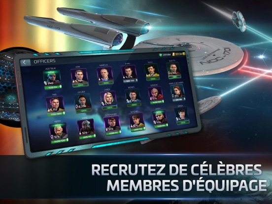 Screenshot #4 pour Star Trek Fleet Command