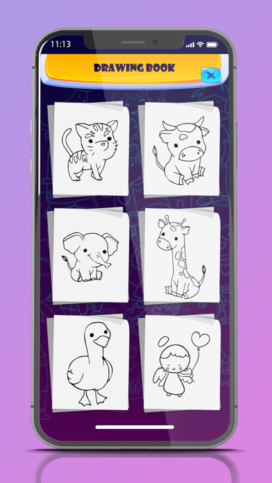 Screenshot #3 pour Drawing Book : Feel the colors