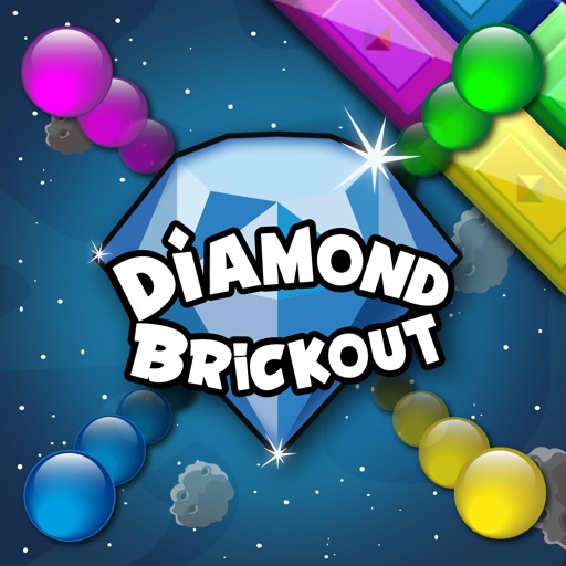 Diamond Brickout Icon