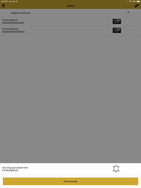 Screenshot #6 pour Ethernom BLE Tracker