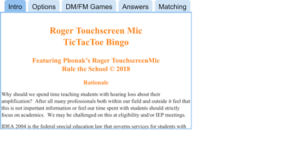 Screenshot #1 pour RTS Roger Touchscreen Mic