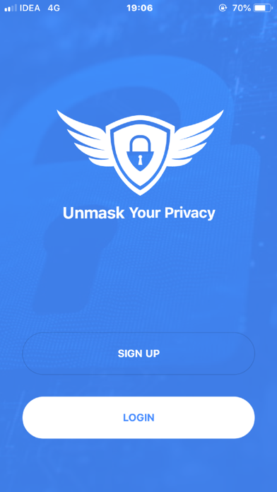 Screenshot #1 pour UnMask - Your Privacy
