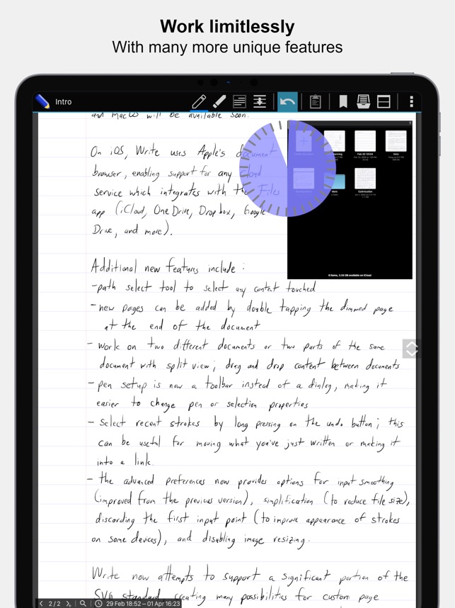 Pen Evernote Apple Pencil Using Apple Pencil With Notes Using