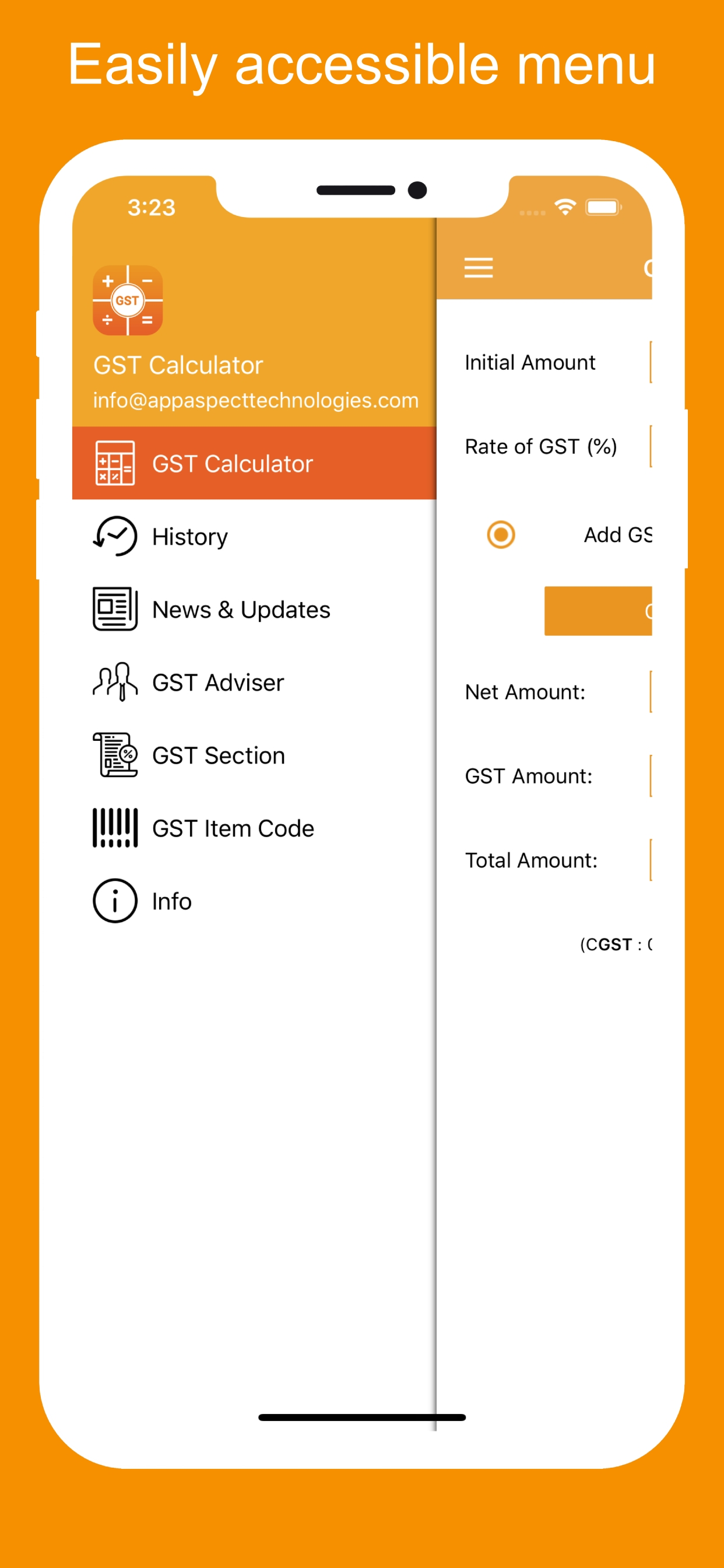 GST Calculator - Tax Planner