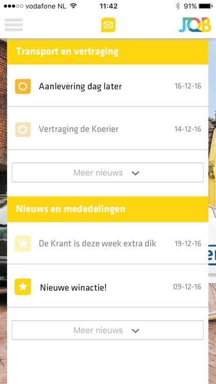 JOB (voor bezorgers)