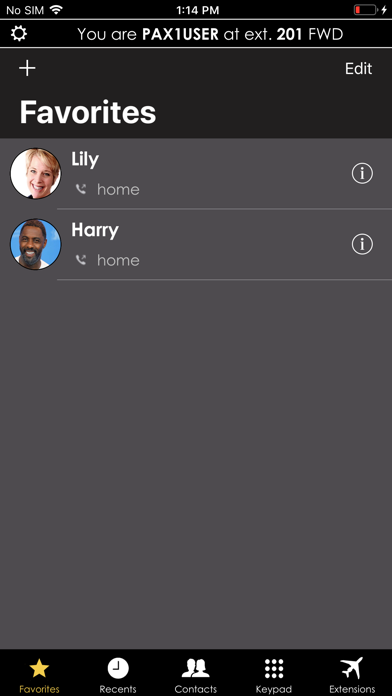 Bombardier Cabin Call iPhone screenshot
