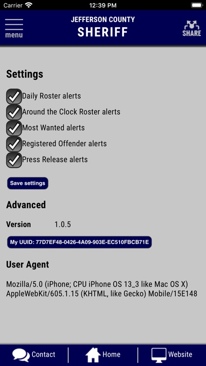 Jefferson County KS Sheriff screenshot-4