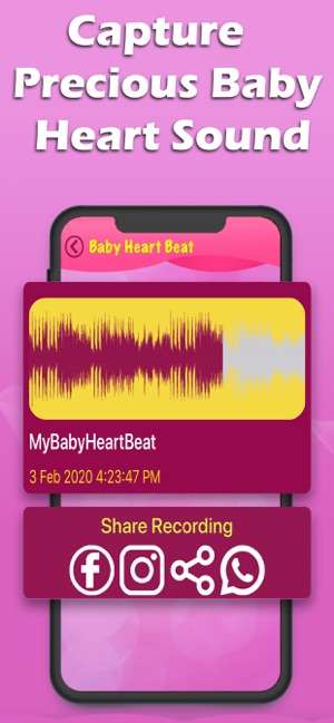 Baby Heartbeat Sound Listener(圖3)-速報App