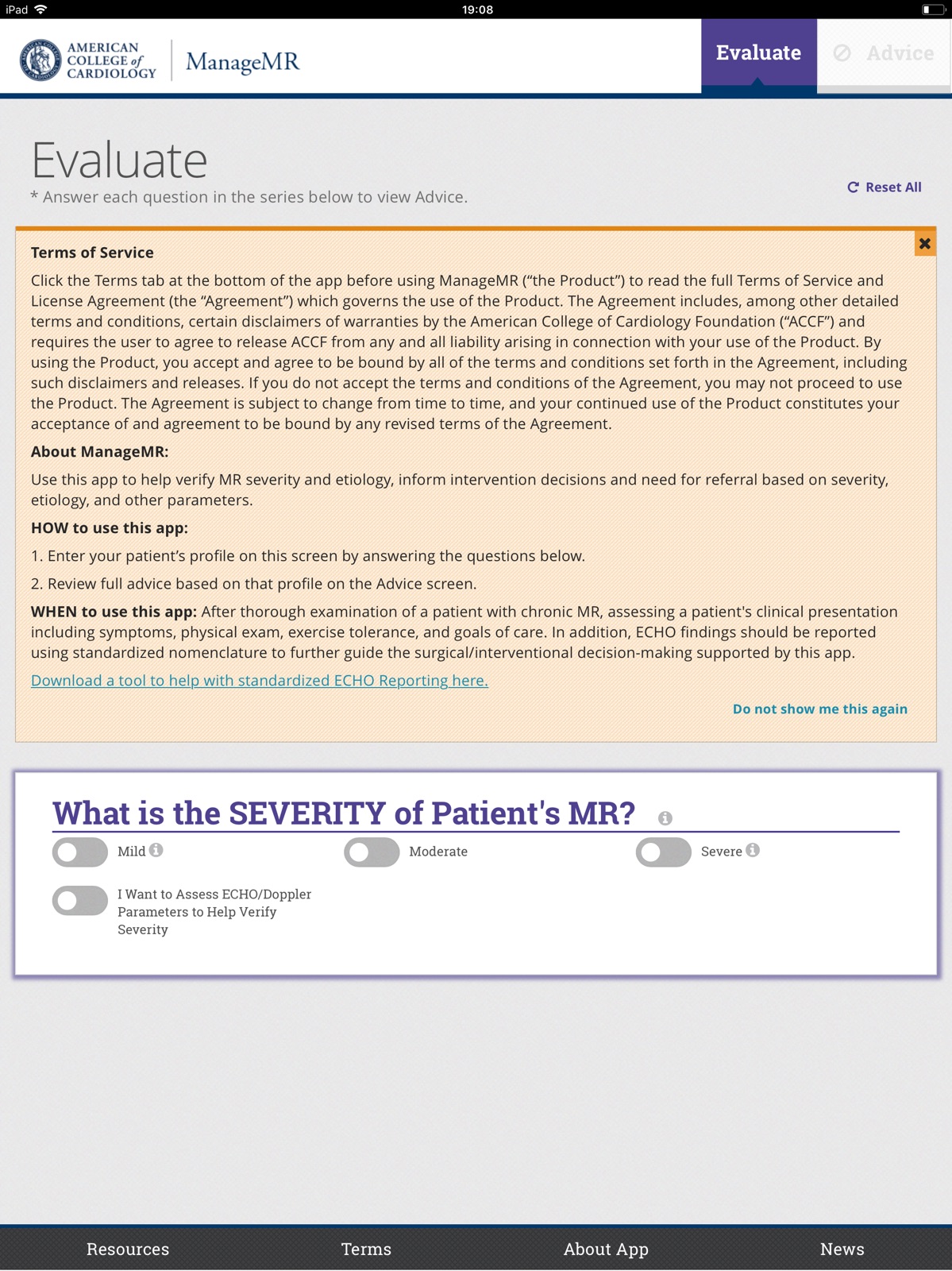 ManageMR ipad screenshot 1