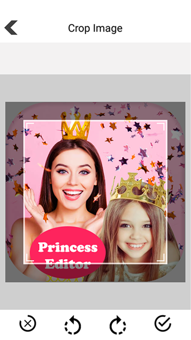 Screenshot #1 pour Princess Photo Editor