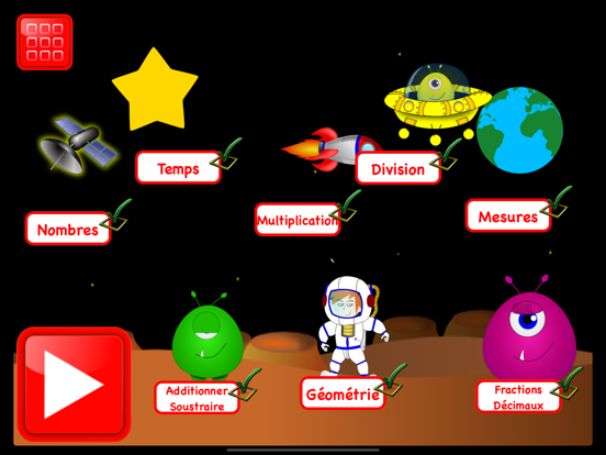 Screenshot #4 pour Jeux Maths CM1 CM2 Lite