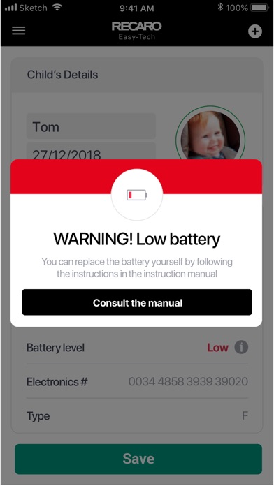 RECARO Kids Screenshot