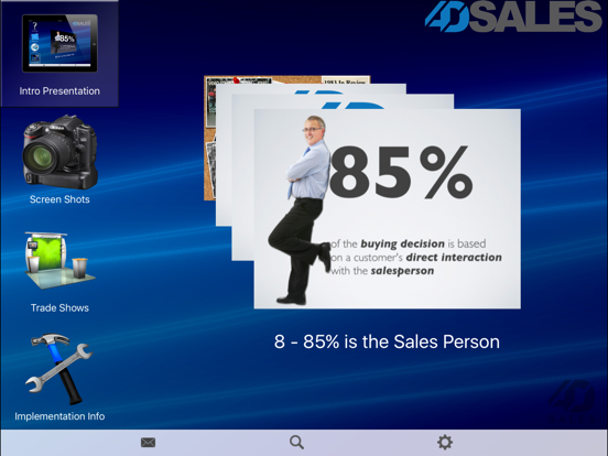 Screenshot #4 pour 4DSales App