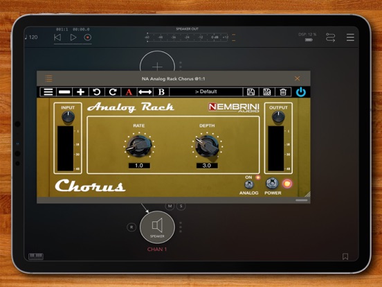 Screenshot #5 pour Analog Rack Chorus